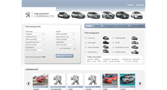 Desktop Screenshot of loewenauto.at